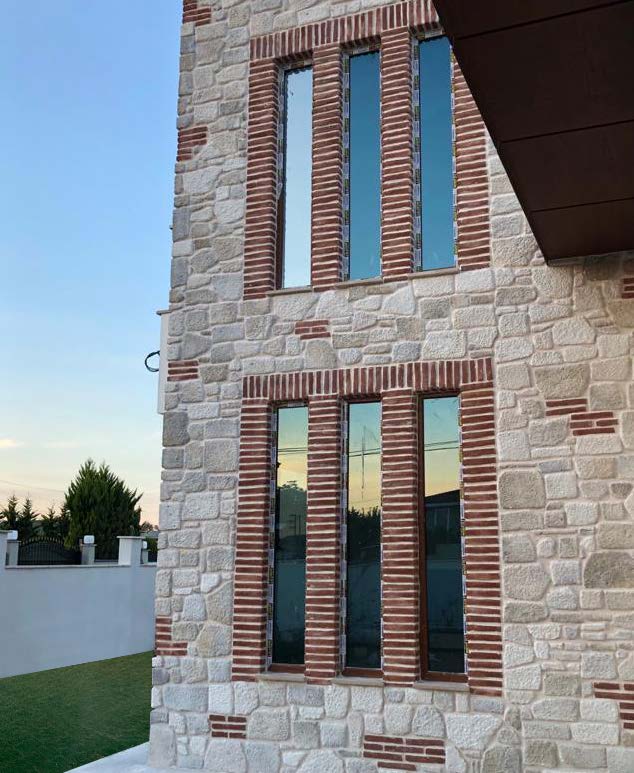 AGRİLLA PERLA STICK BRICK COTTO UYGULAMASI